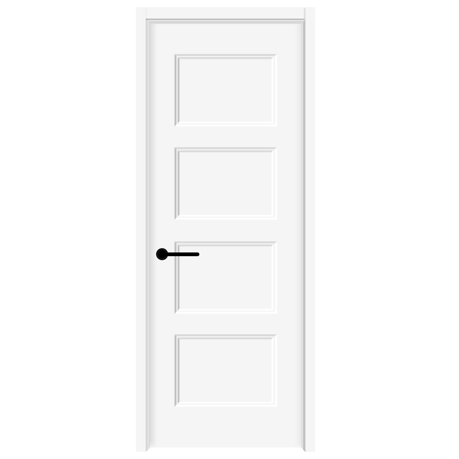 White Primer Door-2