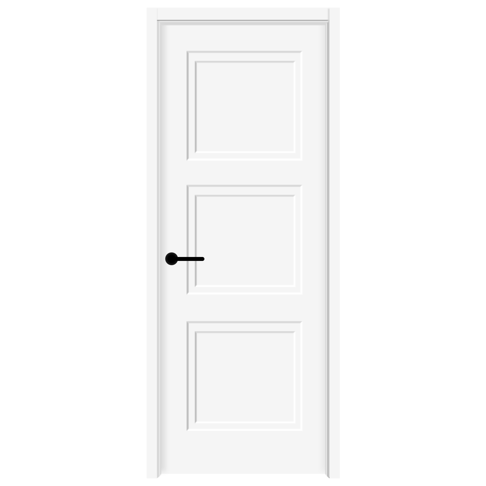 White Primer Door-1
